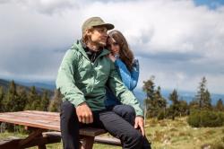 Husky Kone M black pánské outdoor kalhoty