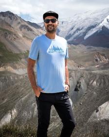 Husky Kone M black pánské outdoor kalhoty