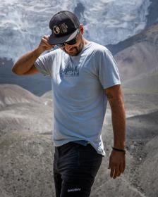 Husky Kone M black pánské outdoor kalhoty