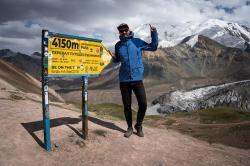 Husky Kone M black pánské outdoor kalhoty