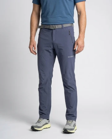 Husky Kone M dark blue pánské outdoorové kalhoty