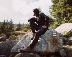 Husky Kone M green pánské outdoor kalhoty