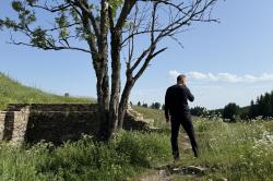 Husky Kone M green pánské outdoor kalhoty