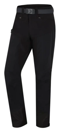 Husk Krony M black pánské outdoor kalhoty