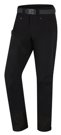 Husk Krony M black pánské outdoor kalhoty