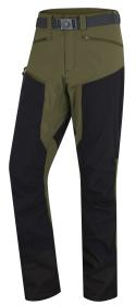 Husky Krony M khaki pánske outdoor nohavice