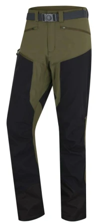 Husky Krony M khaki pánské outdoor kalhoty