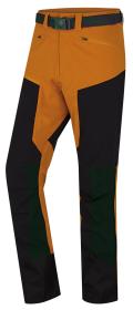 Husky Krony M mustard pánske outdoor nohavice