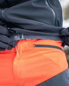 Husky Krony M red pánské outdoor kalhoty
