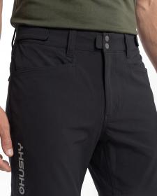 Husky Kusty M black pánské outdoorové kalhoty