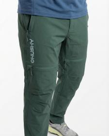 Husky Kusty M dark green pánské outdoorové kalhoty