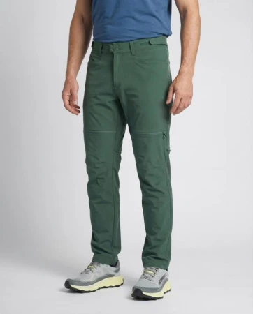 Husky Kusty M dark green pánské outdoorové kalhoty