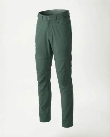 Husky Kusty M dark green pánské outdoorové kalhoty