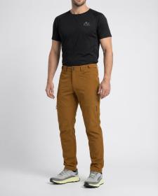 Husky Kusty M mustard pánské outdoorové kalhoty