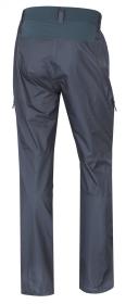 Husky Lamer M antracit pánské outdoor kalhoty + šátek Kilpi