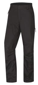 Husky Lamer M černé pánské outdoor kalhoty + šátek Kilpi