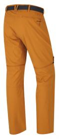 Husky Pilon M mustard pánské outdoor kalhoty