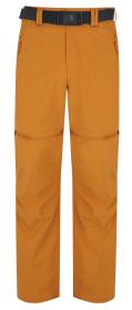 Husky Pilon M mustard pánské outdoor kalhoty