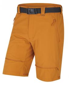 Husky Pilon M mustard pánské outdoor kalhoty