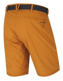 Husky Pilon M mustard pánské outdoor kalhoty