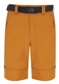 Husky Pilon M mustard pánské outdoor kalhoty