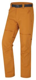 Husky Pilon M mustard pánské outdoor kalhoty
