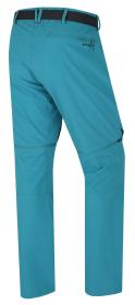 Husky Pilon M turquoise pánske outdoor nohavice