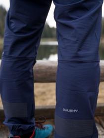 Husky Speedy Long M dk. blue pánské outdoorové kalhoty