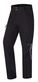 Husky Keson M black pánské softshell kalhoty