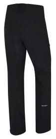 Husky Keson M black pánské softshell kalhoty