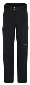 Husky Keson M black pánské softshell kalhoty