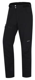 Husky Keson M black pánské softshell kalhoty