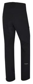 Husky Keson M black pánské softshell kalhoty