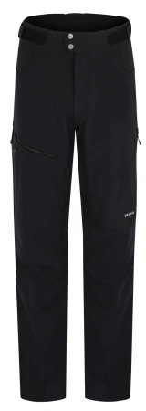 Husky Keson M black pánské softshell kalhoty