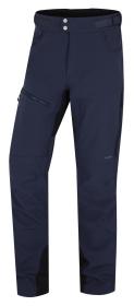 Husky Keson M dark blue pánske softshellové nohavice