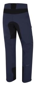 Husky Keson M dark blue pánské softshell kalhoty