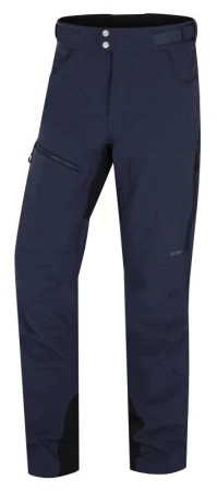 Husky Keson M dark blue pánské softshell kalhoty