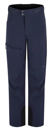 Husky Keson M dark blue pánské softshell kalhoty