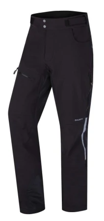 Husky Keson M dark khaki pánské softshell kalhoty
