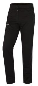 Husky Kaila M black pánske softshellové nohavice