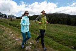 Husky Kaila M blue pánské softshellové kalhoty