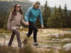 Husky Kaila M turquoise pánske softshellové nohavice