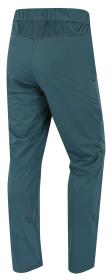 Husky Kaila M turquoise pánské softshellové kalhoty