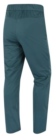 Husky Kaila M turquoise pánské softshellové kalhoty