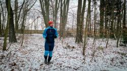 Husky Kala M blue pánské softshellové kalhoty