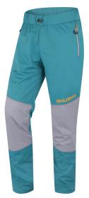 Husky Kala M grey/mint pánské softshellové kalhoty Husky Kala M grey/mint pánské softshellové kalhoty