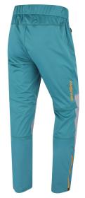 Husky Kala M grey/mint pánské softshellové kalhoty