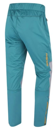 Husky Kala M grey/mint pánské softshellové kalhoty