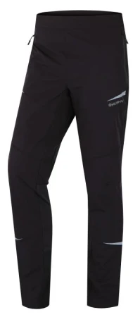 Husky Kalopy M black pánské softshellové kalhoty