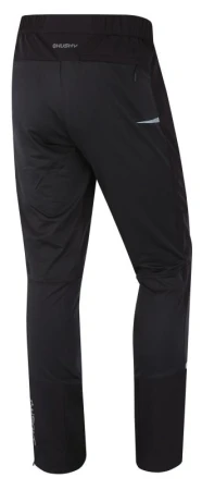 Husky Kalopy M black pánské softshellové kalhoty